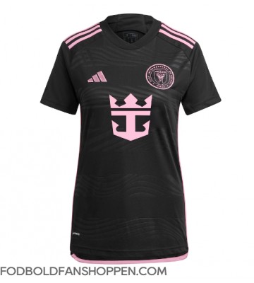 Inter Miami Udebanetrøje Dame 2024-25 Kortærmet